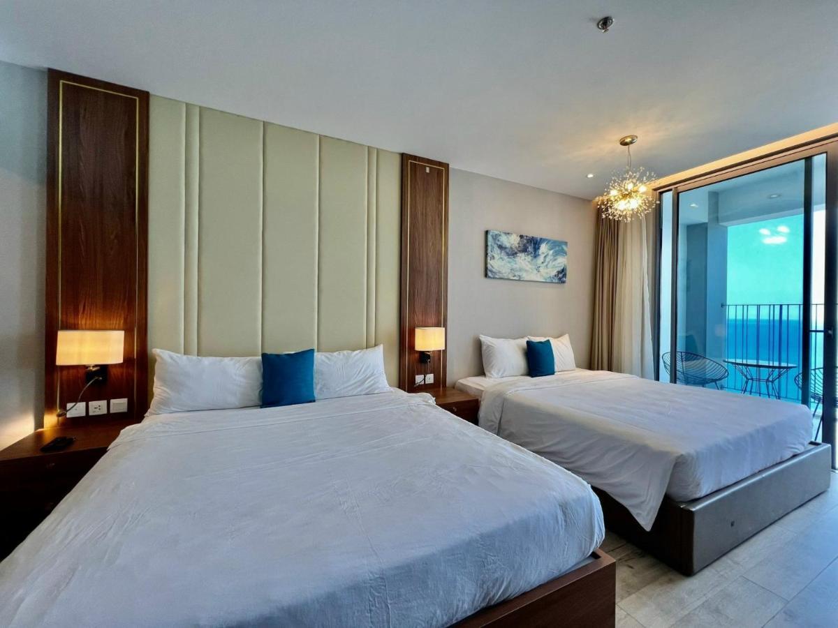 Capital Beachfront Nha Trang Esterno foto